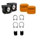 Picture of Rigid Industries Side-by-Side Revolve A-Pillar Light Kit