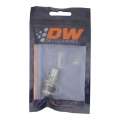 Picture of DeatschWerks 8AN Male Flare to Toyota Module Quick Connect - Anodized DW Titanium