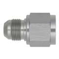 Picture of DeatschWerks 10AN Female Flare to 8AN Male Flare Reducer - Anodized DW Titanium