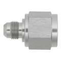 Picture of DeatschWerks 10AN Female Flare to 6AN Male Flare Reducer - Anodized DW Titanium