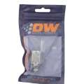 Picture of DeatschWerks 10AN Female Flare to 6AN Male Flare Reducer - Anodized DW Titanium