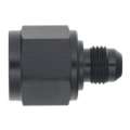 Picture of DeatschWerks 10AN Female Flare to 6AN Male Flare Reducer - Anodized Matte Black