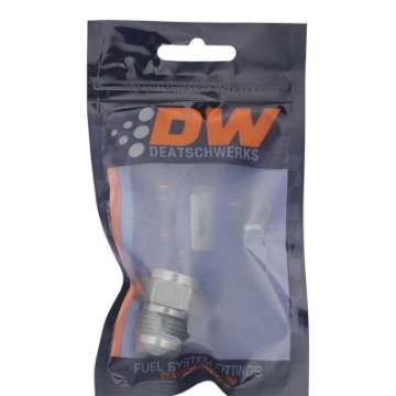 Picture of DeatschWerks 6AN Female Flare to 10AN Male Flare Expander - Anodized DW Titanium