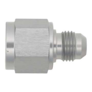 Picture of DeatschWerks 8AN Female Flare to 6AN Male Flare Reducer - Anodized DW Titanium