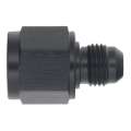 Picture of DeatschWerks 8AN Female Flare to 6AN Male Flare Reducer - Anodized Matte Black