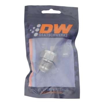 Picture of DeatschWerks 8AN Female Flare to 10AN Male Flare Expander - Anodized DW Titanium