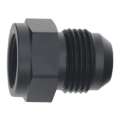 Picture of DeatschWerks 8AN Female Flare to 10AN Male Flare Expander - Anodized Matte Black