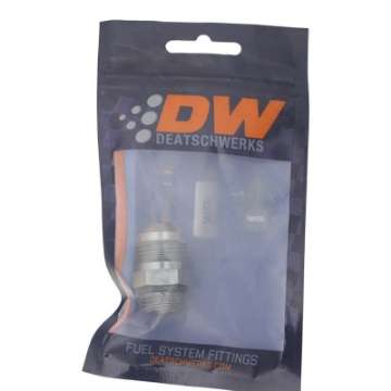 Picture of DeatschWerks 8AN ORB Male to 10AN Male Flare Adapter - Anodized DW Titanium