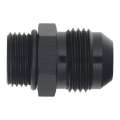 Picture of DeatschWerks 8AN ORB Male to 10AN Male Flare Adapter - Anodized Matte Black