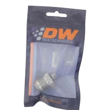 Picture of DeatschWerks 6AN ORB Male to 10AN Male Flare Adapter - Anodized DW Titanium