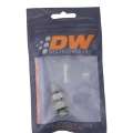 Picture of DeatschWerks 6AN ORB Male to 6AN ORB Male Swivel Adapter - Anodized DW Titanium