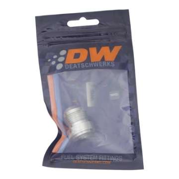 Picture of DeatschWerks 10AN Male Flare Aluminum Weld On Fitting