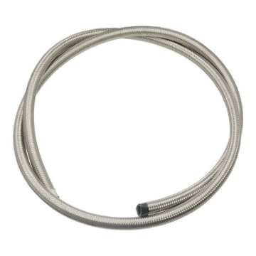 Picture of DeatschWerks 8AN Stainless Steel Double Braided CPE Hose - 6ft