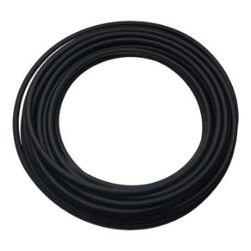 Picture of DeatschWerks 6AN Black Nylon Braided CPE Hose - 50ft