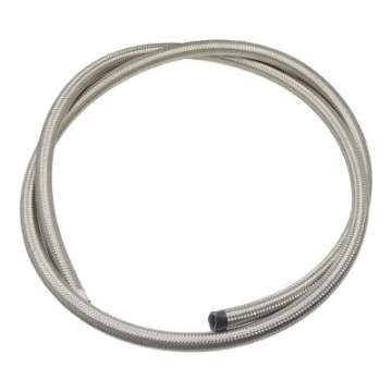 Picture of DeatschWerks 6AN Stainless Steel Double Braided PTFE Hose - 6ft