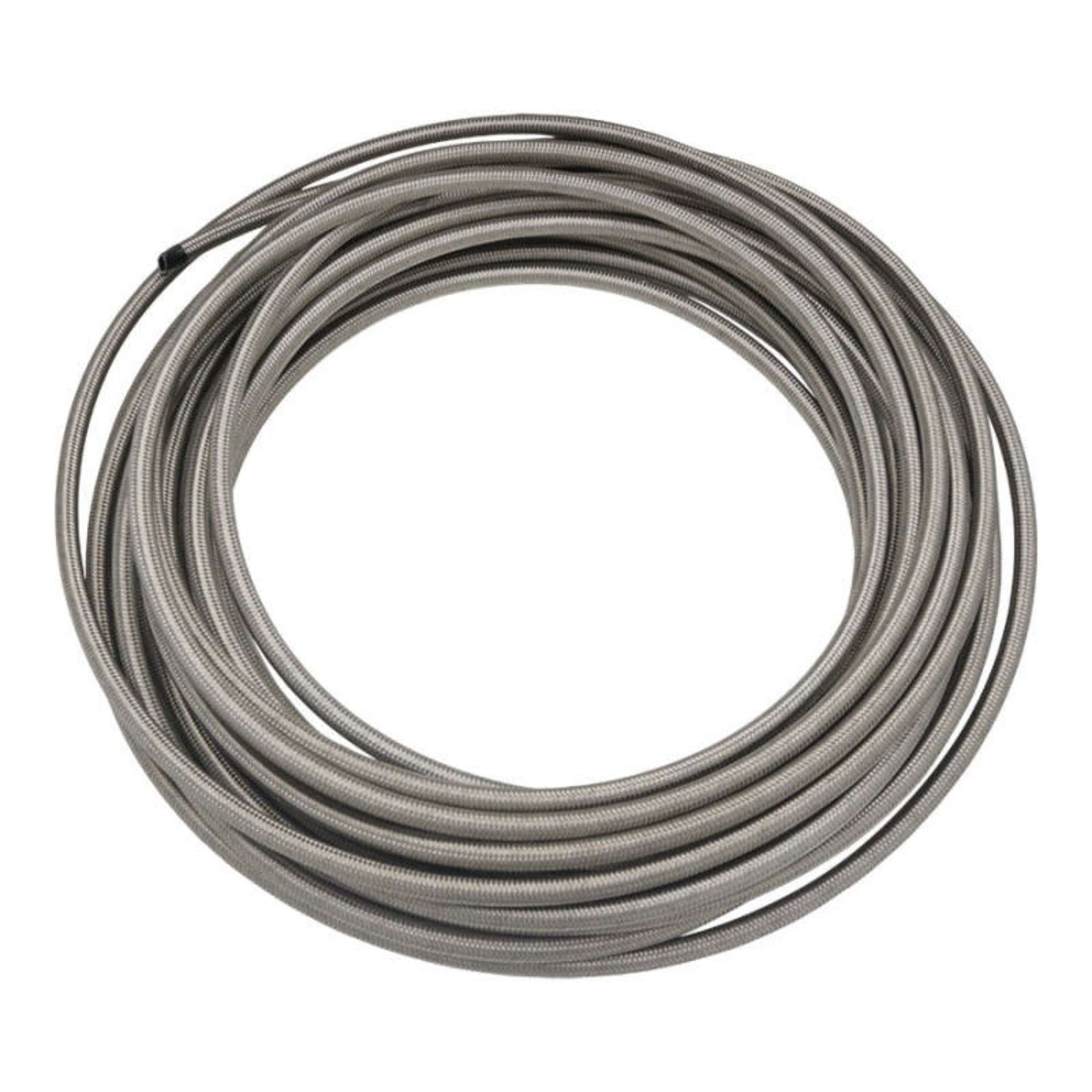 Picture of DeatschWerks 8AN Stainless Steel Double Braided PTFE Hose - 50ft