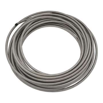 Picture of DeatschWerks 10AN Stainless Steel Double Braided PTFE Hose - 50ft