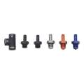 Picture of DeatschWerks Universal Venturi Siphon Jet 5-16in Hose Barb to 6AN ORB Female - Anodized Matte Black