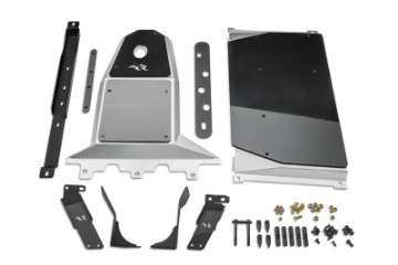 Picture of Rugged Ridge 18-23 Jeep Wrangler JLU 4dr Alum- Skid Plate for Engine-Trans - Tex- Blk