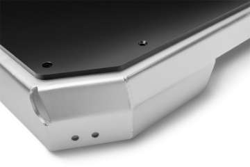 Picture of Rugged Ridge 18-23 Jeep Wrangler JLU 4dr Alum- Skid Plate for Gas Tank-Exhaust - Tex- Blk