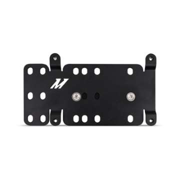 Picture of Mishimoto 2021+ Ford Bronco Modular Bumper License Plate Relocation