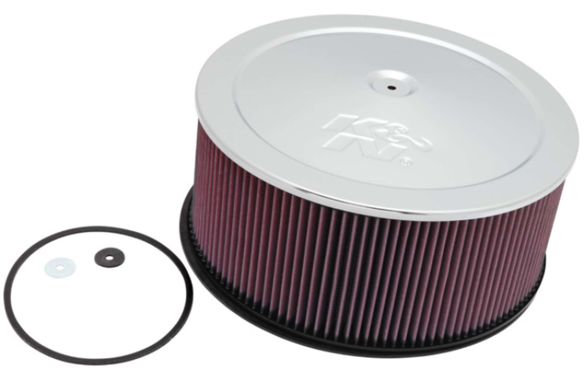 Picture of K&N Universal Custom Air Filter - Round 7-3125in Flange - 14in OD - 7-5in Height