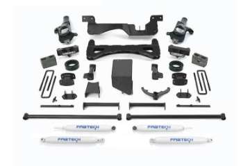 Picture of Fabtech 01-10 GM C-K2500HD 6in Perf Sys w-Perf Shks