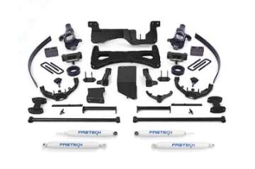 Picture of Fabtech 01-06 GM C-K2500HD 8in Perf Sys w-Perf Shks