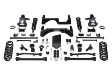 Picture of Fabtech 07-14 GM K1500 Suv 4WD w-o Autoride 6in Perf Sys w-Dl 2-5 & 2-25