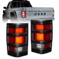 Picture of ORACLE Lighting Jeep Comanche MJ LED Tail Lights - Standard Red Lens SEE WARRANTY