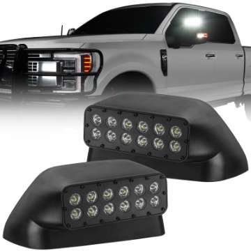 Picture of ORACLE Lighting 17-22 Ford Super Duty LED Off-Road Side Mirror Ditch Lights NO RETURNS