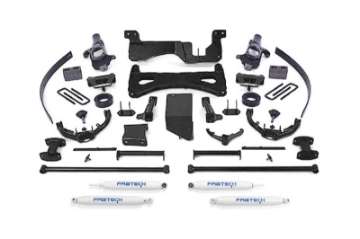 Picture of Fabtech 07-08 GM C-K2500HD 8in Perf Sys w-Perf Shks