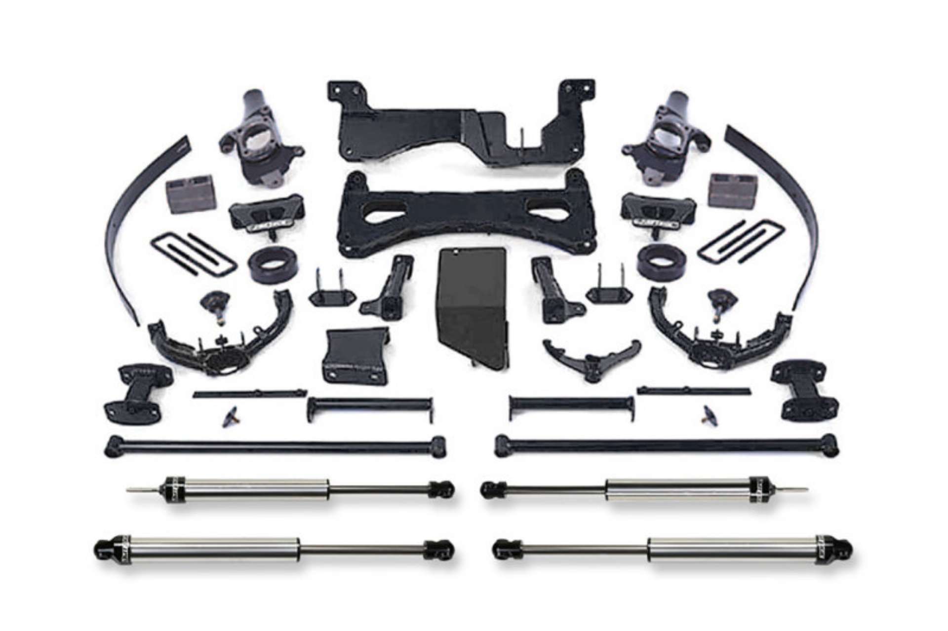 Picture of Fabtech 07-08 GM C-K2500HD 8in Perf Sys w-Dlss Shks