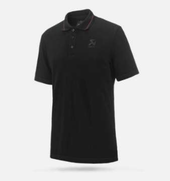 Picture of Akrapovic Corpo Polo Black Mens - XXL