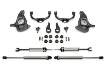 Picture of Fabtech 11-19 GM C-K2500HD-3500HD 4in Ultimate System w-DL Shocks