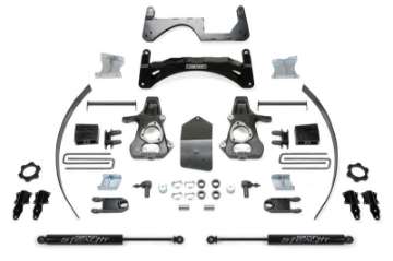 Picture of Fabtech 14-18 GM C-K1500 P-U w-oE Forg Stl UCA 6in Basic Sys w-Stealth