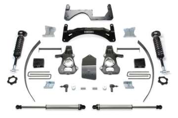 Picture of Fabtech 14-18 GM C-K1500 P-U w-oE Alm Or Stmp Stl UCA 6in Basic Sys w-Dl 2-5 & 2-25