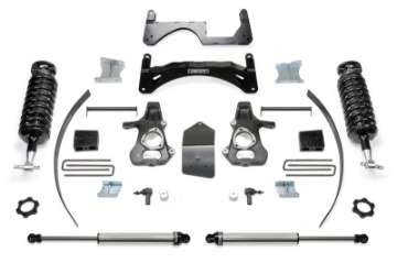 Picture of Fabtech 14-18 GM K1500 P-U w-oE Alm Or Stmp Stl UCA 6in Perf Sys w-4-0 & 2-25