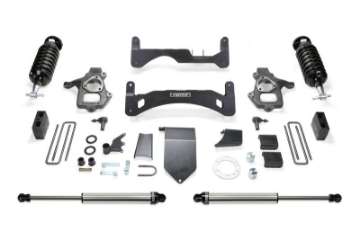 Picture of Fabtech 14-18 GM C-K1500 P-U w-oE Alm Or Stmp Stl UCA 6in Perf Sys G2 w-Dl 4-0 & 2-25