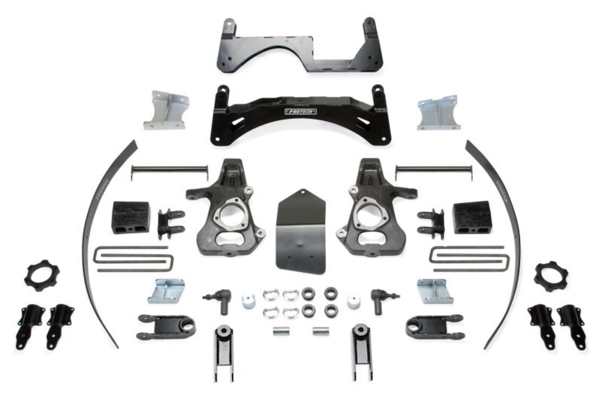 Picture of Fabtech 14-18 GM K1500 P-U Denali w-oE Alm Or Stmp Stl UCA 6in Basic Sys w-Magneride