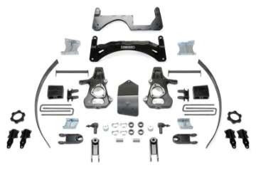 Picture of Fabtech 14-18 GM K1500 P-U Denali w-oE Forg Stl UCA 6in Basic Sys w-Magneride