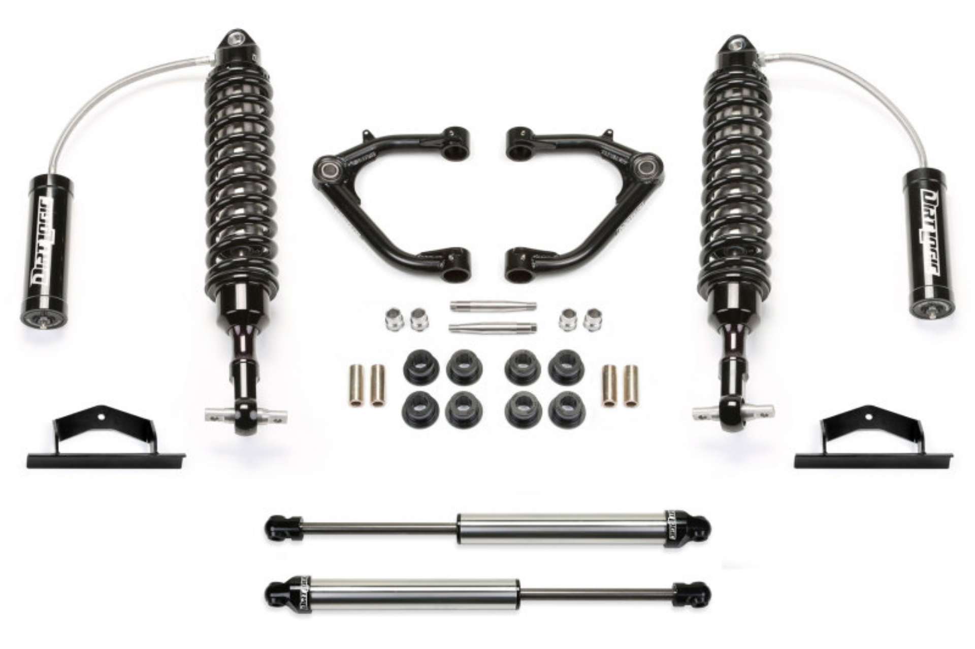 Picture of Fabtech 07-13 GM C-K1500 P-U & 14-18 C-K1500 P-U w-oE Forg Stl UCA 2in UCA Kit w-Dl 2-5 & 2-25