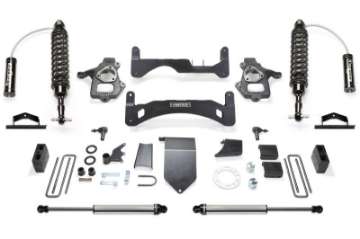 Picture of Fabtech 14-18 GM C-K1500 P-U w-oE Forg Stl UCA 6in Perf Sys G2 w-Dl 2-5 & 2-25