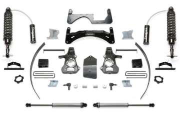 Picture of Fabtech 14-18 GM C-K1500 P-U w-oE Alm Or Stmp Stl UCA 6in Basic Sys w-Dl 2-5 & 2-25