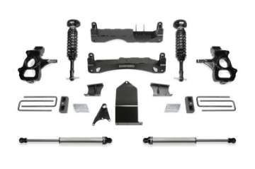 Picture of Fabtech 14-18 GM C-K1500 P-U w-oE Forg Stl UCA 4in Perf Sys w-Dl 2-5 & 2-25