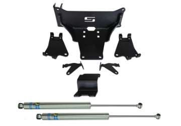 Picture of Superlift 05-23 F-250-350 4WD Dual Steering Stabilizer Kit w- Bilstein Shocks - No Lift Required