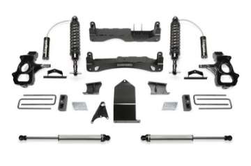 Picture of Fabtech 14-18 GM C-K1500 P-U w-oE Alm Or Stmp Stl UCA 4in Perf Sys w-Dl 2-5 & 2-25