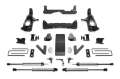 Picture of Fabtech 11-19 GM 3500HD 2WD-4WD 4in Basic Sys w-Dlss Shks