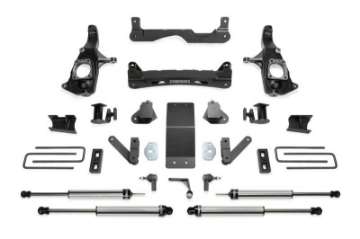 Picture of Fabtech 11-19 GM 3500HD 2WD-4WD 4in Basic Sys w-Dlss Shks