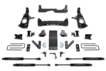 Picture of Fabtech 11-19 GM 3500HD 2WD-4WD 4in Basic Sys w-Stealth Shks